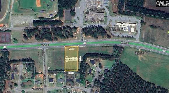 1 Acre of Mixed-Use Land for Sale in Newberry, South Carolina