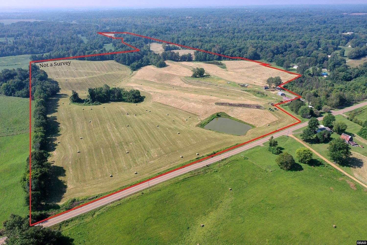 108 Acres of Agricultural Land for Sale in Hornbeak, Tennessee