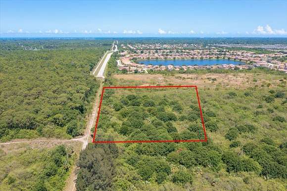 2.9 Acres of Commercial Land for Sale in Vero Beach, Florida