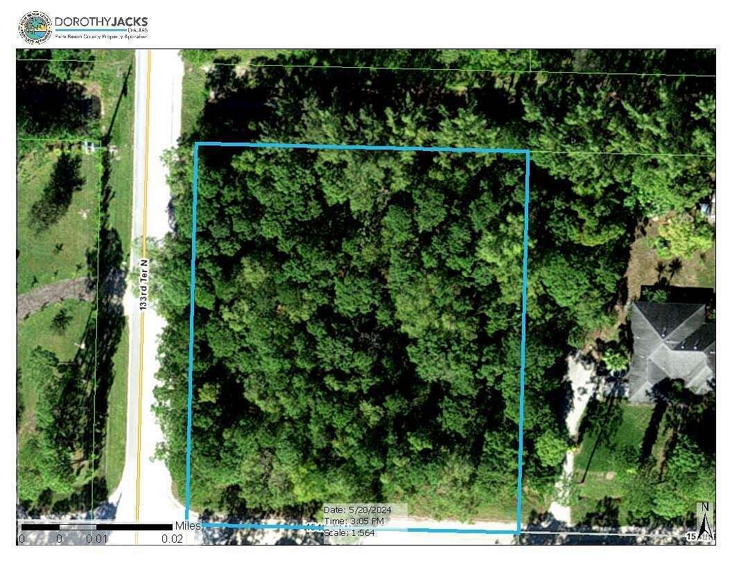 1.2 Acres of Residential Land for Sale in Jupiter, Florida