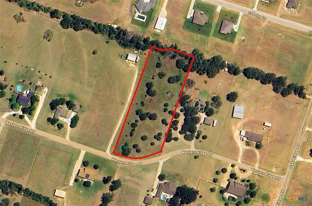 3.1 Acres of Land for Sale in Gatesville, Texas