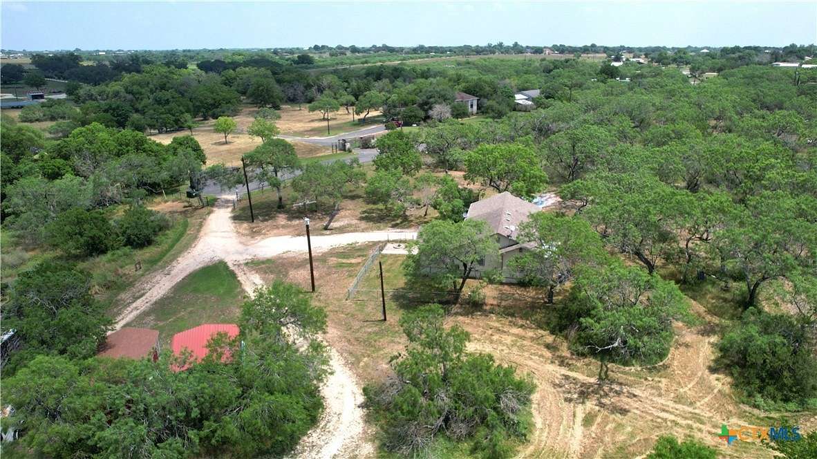 16.971 Acres of Land with Home for Sale in Adkins, Texas