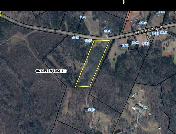 3 Acres of Residential Land for Sale in Campobello, South Carolina