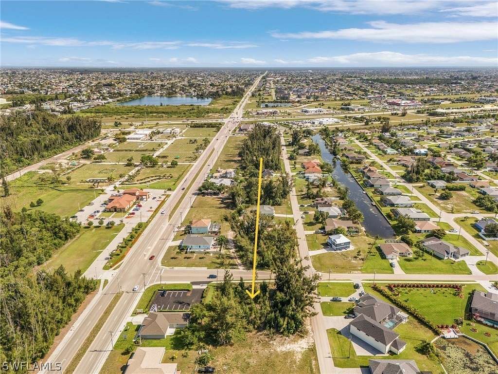 0.241 Acres of Residential Land for Sale in Cape Coral, Florida