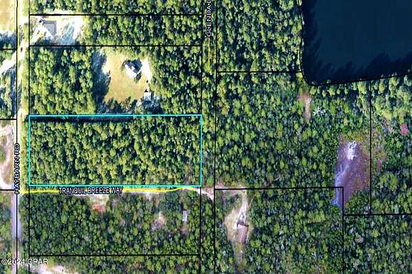 4.1 Acres of Residential Land for Sale in Holt, Florida