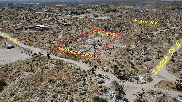 0.94 Acres of Residential Land for Sale in Littlerock, California