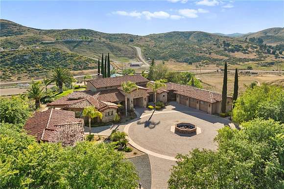 15.6 Acres of Land with Home for Sale in Temecula, California