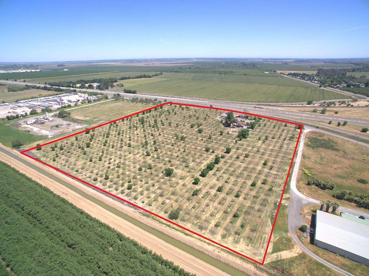 21 Acres of Commercial Land for Sale in Winters, California