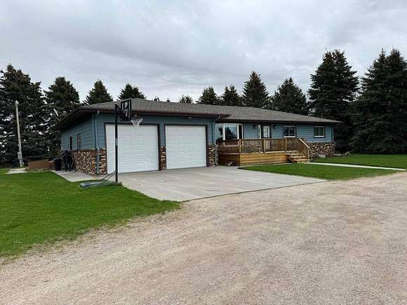 2 Acres of Residential Land with Home for Sale in Gordon, Nebraska