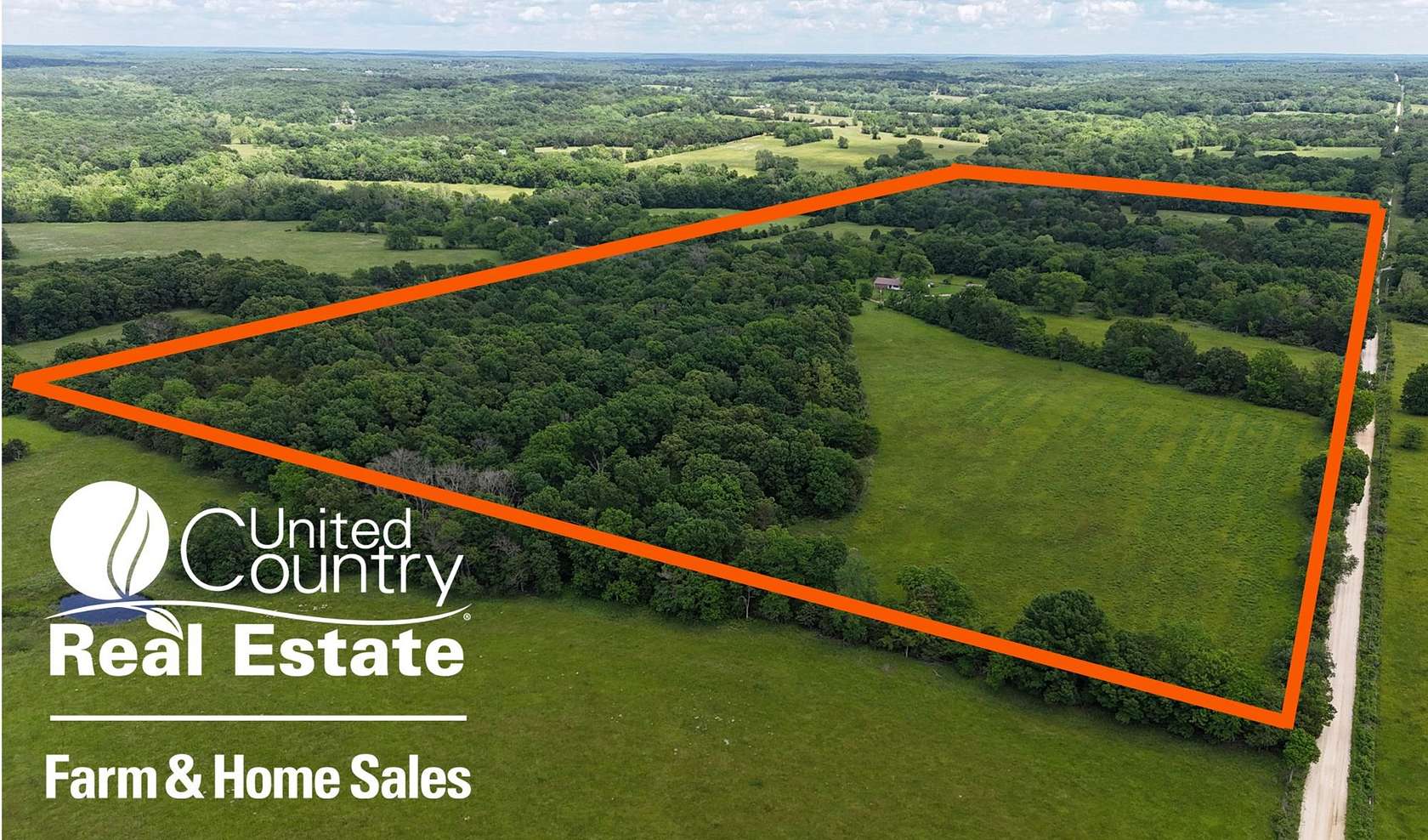 80 Acres of Land with Home for Sale in Stockton, Missouri
