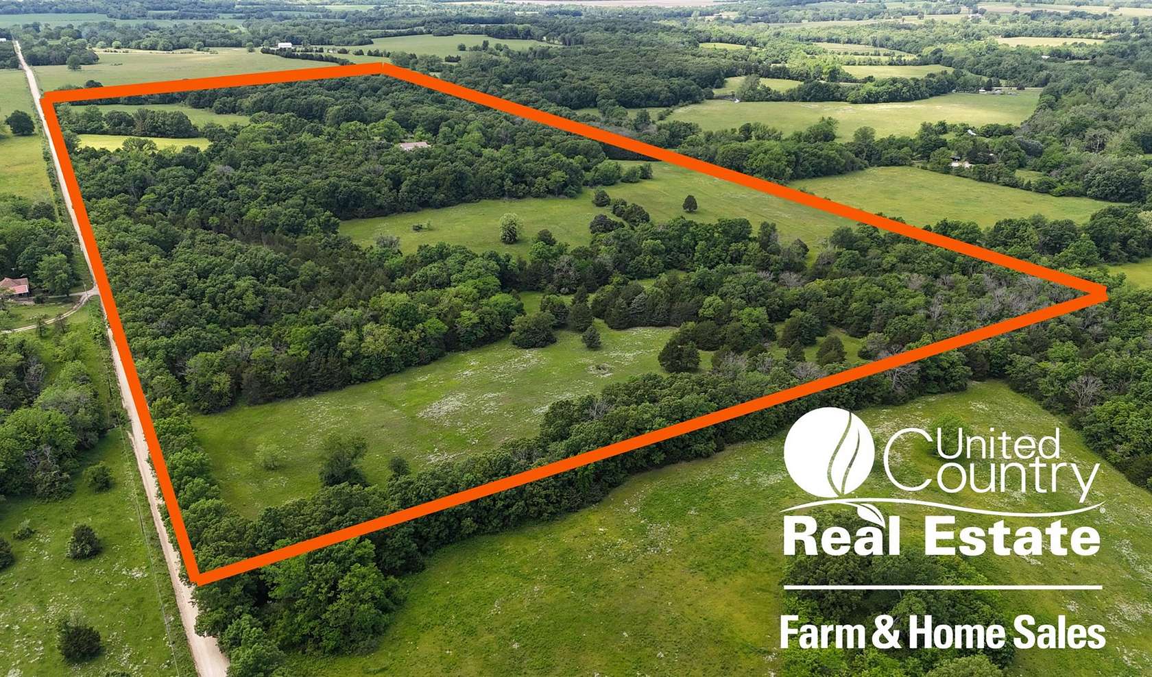 80 Acres of Land with Home for Sale in Stockton, Missouri