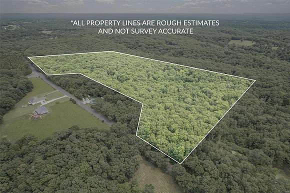 36.8 Acres of Land for Sale in De Soto, Missouri
