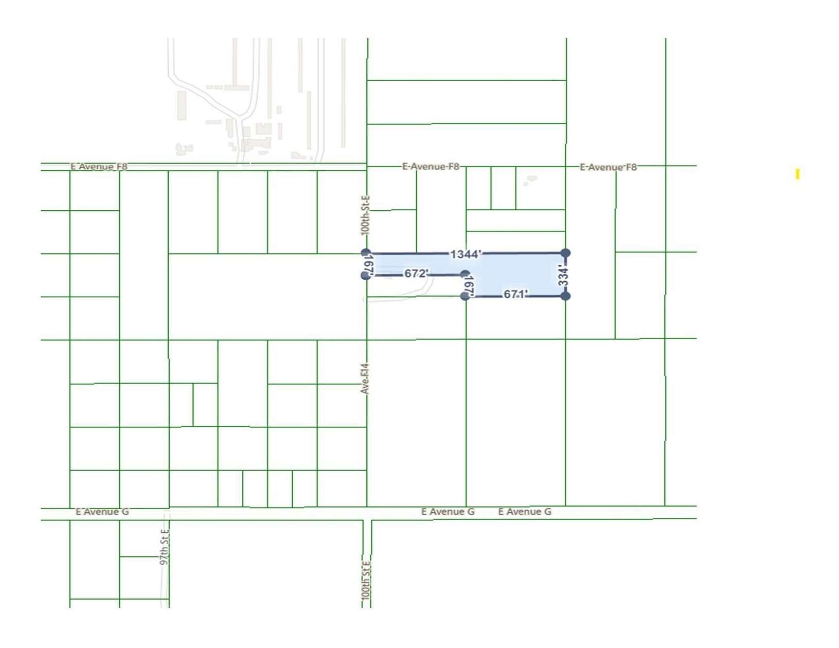 7.73 Acres of Land for Sale in Lancaster, California