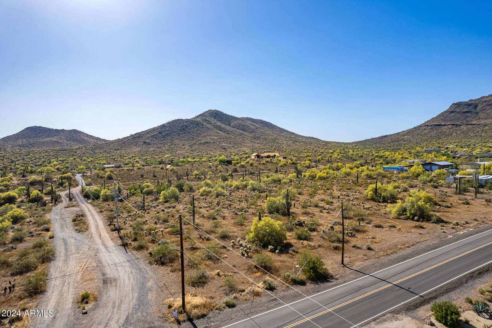 4.78 Acres of Residential Land for Sale in Cave Creek, Arizona