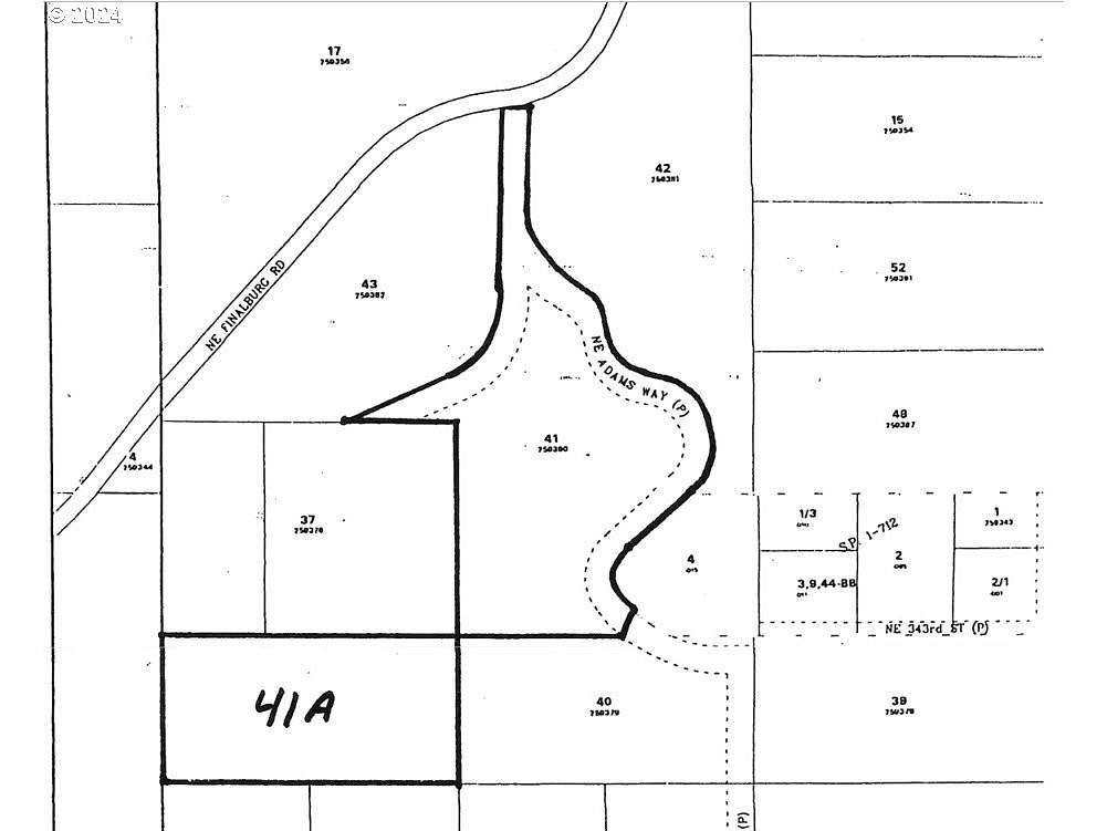 5 Acres of Residential Land for Sale in La Center, Washington