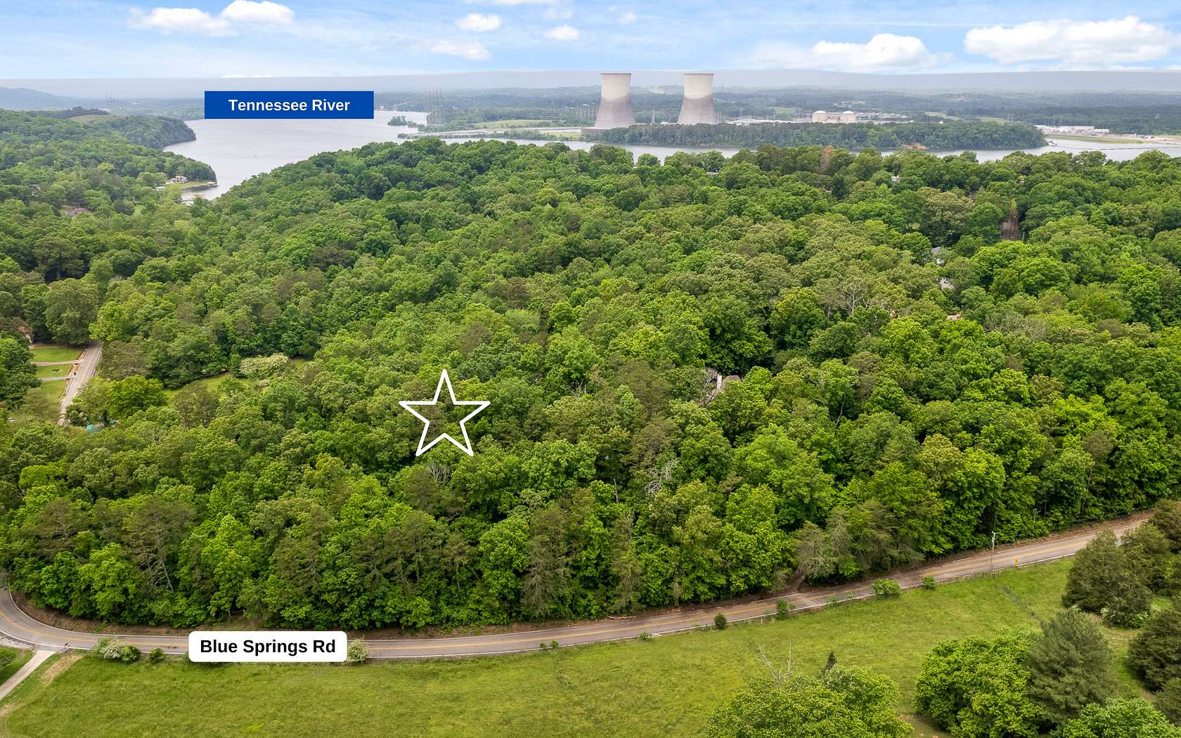 11.5 Acres of Recreational Land for Sale in Harrison, Tennessee