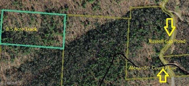 8.5 Acres of Residential Land for Sale in Boomer, North Carolina