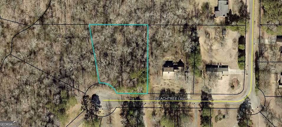 0.9 Acres of Residential Land for Sale in Newnan, Georgia