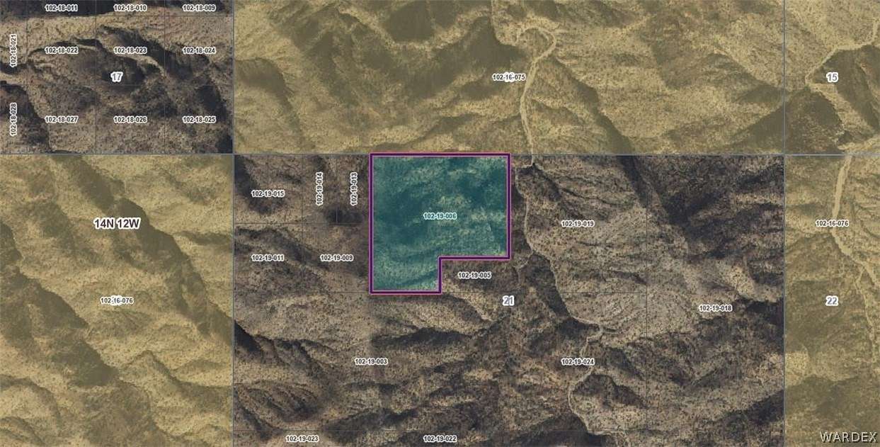 35 Acres of Recreational Land & Farm for Sale in Wikieup, Arizona