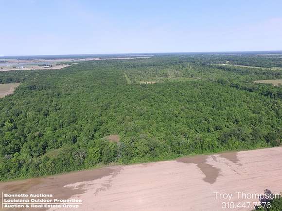 143 Acres of Recreational Land for Sale in Palmetto, Louisiana