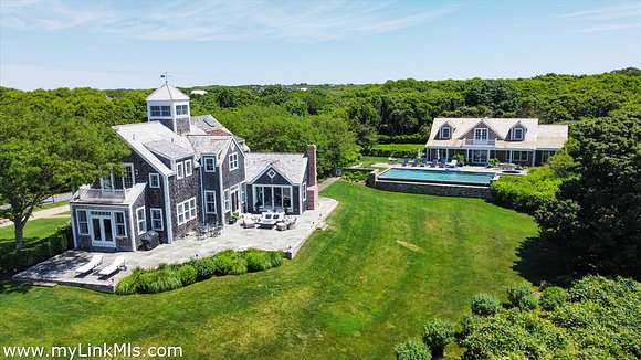 6.2 Acres of Residential Land with Home for Sale in Nantucket, Massachusetts