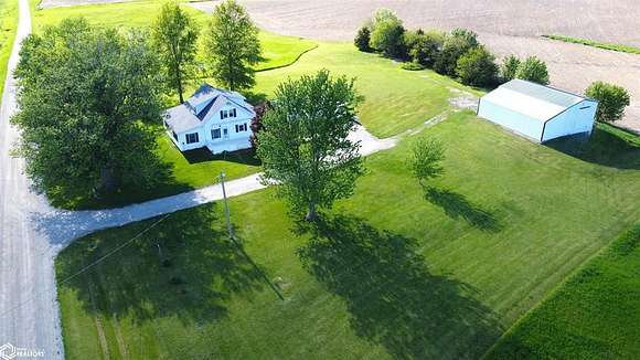 6.7 Acres of Residential Land with Home for Sale in Corydon, Iowa