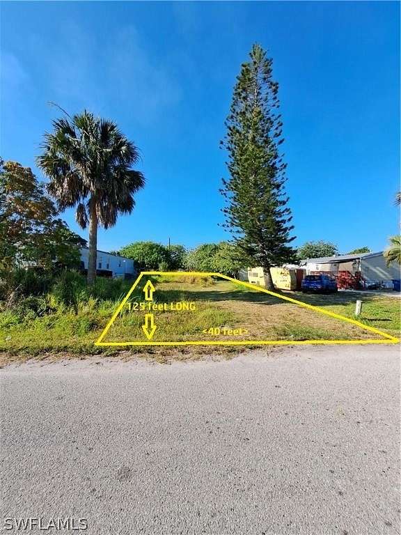 0.11 Acres of Residential Land for Sale in Clewiston, Florida