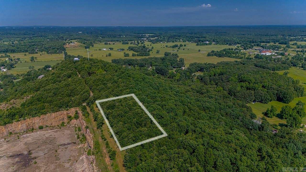 2.5 Acres of Residential Land for Sale in Conway, Arkansas