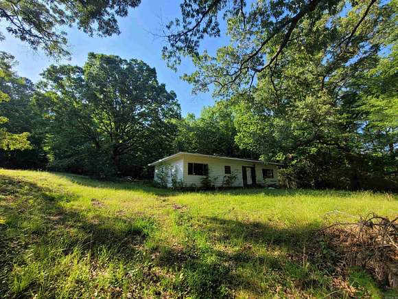 10 Acres of Residential Land with Home for Sale in Hot Springs, Arkansas
