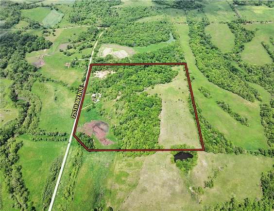 39.8 Acres of Recreational Land & Farm for Sale in Chariton, Iowa