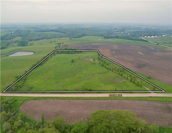 9.6 Acres of Land for Sale in Osceola, Iowa