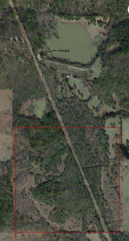 90 Acres of Recreational Land for Sale in Talihina, Oklahoma