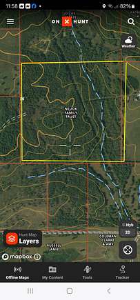 67.5 Acres of Land for Sale in Talihina, Oklahoma