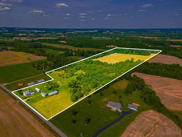 35 Acres of Agricultural Land with Home for Sale in Eagle Township, Ohio