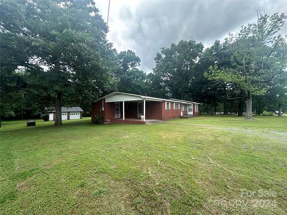 3.2 Acres of Residential Land with Home for Sale in Locust, North Carolina