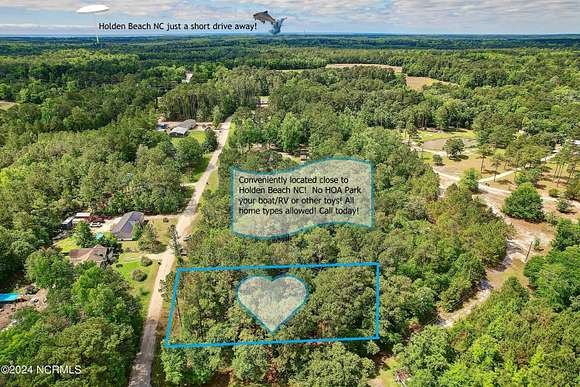 0.46 Acres of Residential Land for Sale in Supply, North Carolina