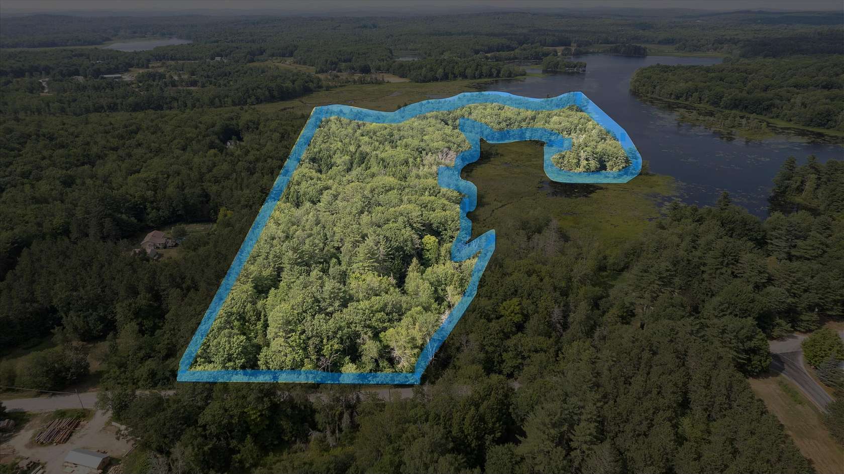 22 Acres of Land for Sale in Litchfield Town, Maine