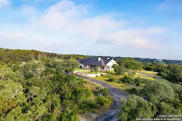 6.7 Acres of Residential Land with Home for Sale in San Marcos, Texas