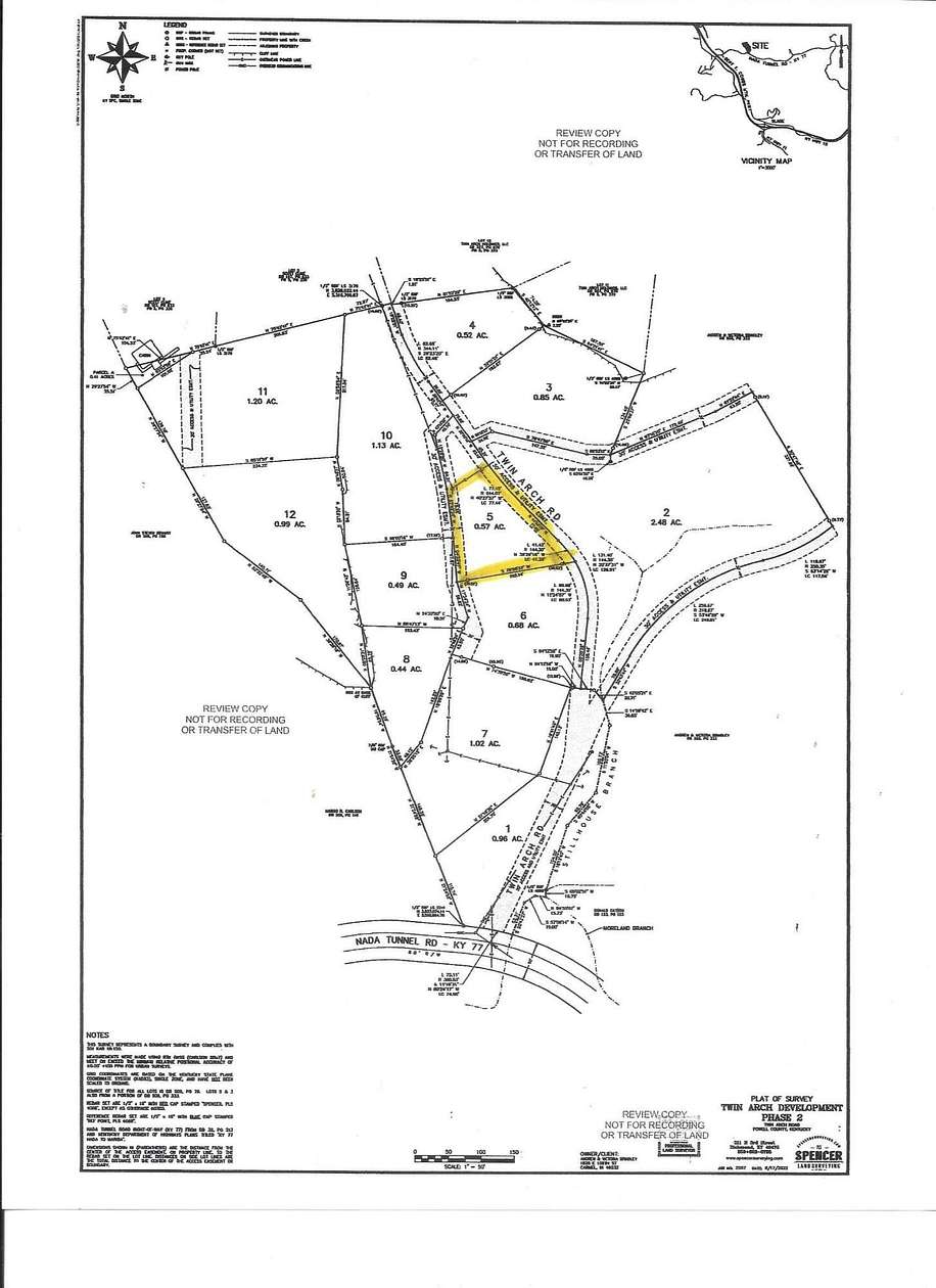 Land for Sale in Slade, Kentucky