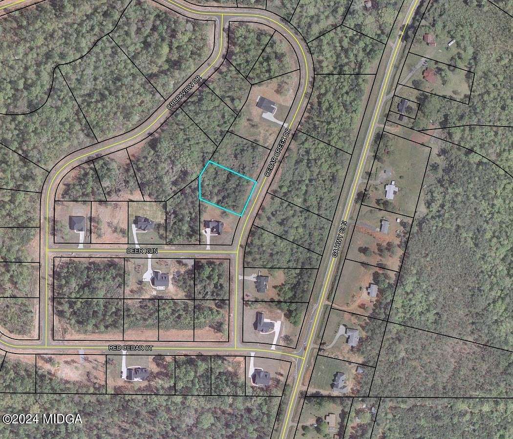 0.82 Acres of Residential Land for Sale in Forsyth, Georgia