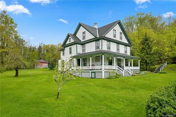 7 Acres of Land with Home for Sale in Hunter, New York