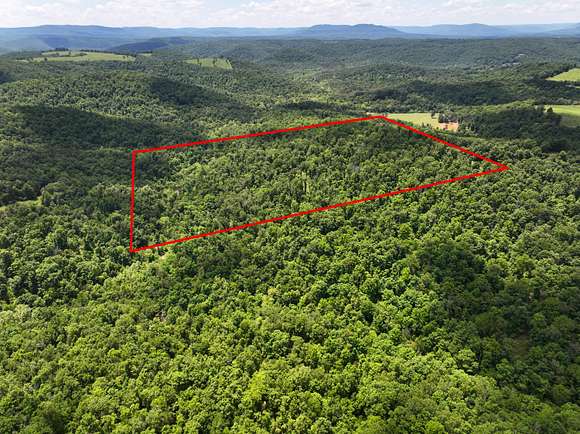 40 Acres of Recreational Land for Sale in Western Grove, Arkansas