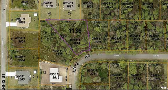 0.39 Acres of Land for Sale in North Port, Florida