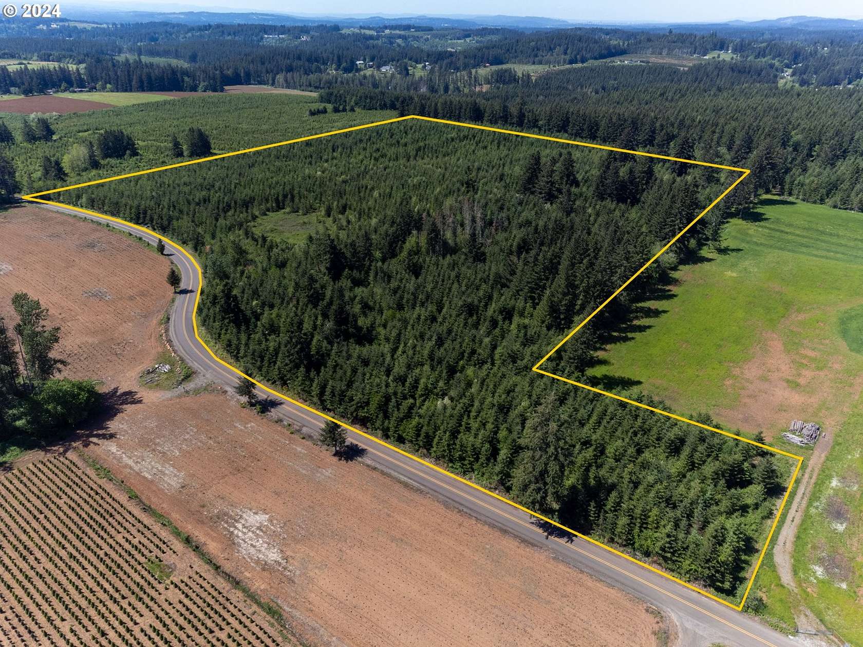 43.7 Acres of Land for Sale in Molalla, Oregon