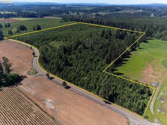 43.71 Acres of Land for Sale in Molalla, Oregon