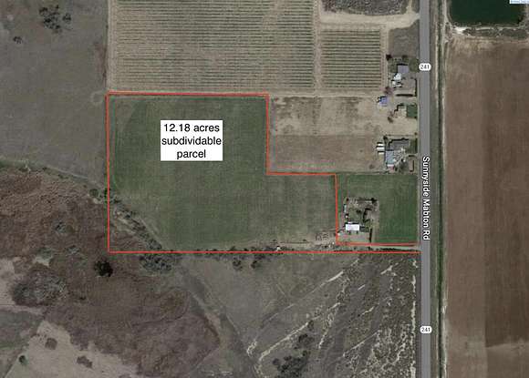 12.2 Acres of Land for Sale in Sunnyside, Washington