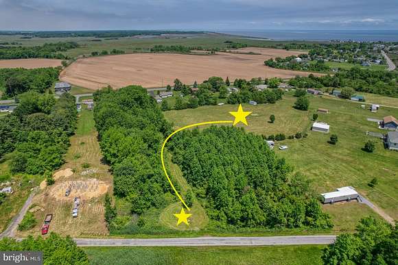 4.5 Acres of Residential Land for Sale in Frederica, Delaware