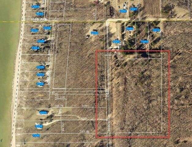 3.31 Acres of Residential Land for Sale in Glenn, Michigan