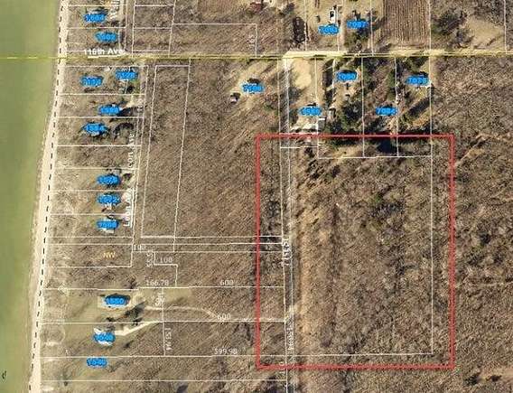 3.3 Acres of Residential Land for Sale in Glenn, Michigan