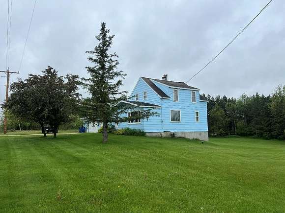 3.3 Acres of Residential Land with Home for Sale in Hatley, Wisconsin